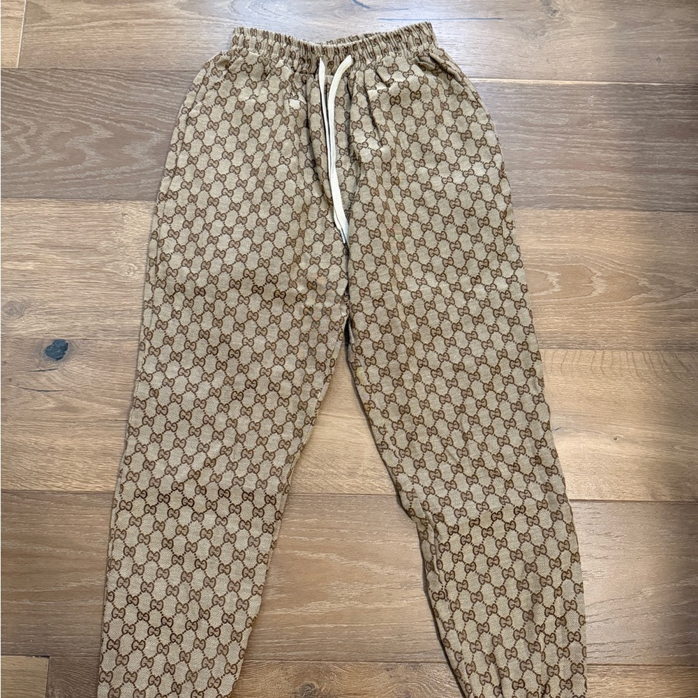 Gucci GG Men's Canvas Track Joggers